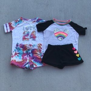 Girl matching sets size 5/6